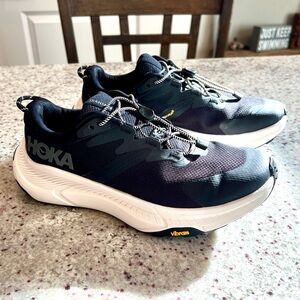 HOKA Women’s Transport Black Running Shoes
